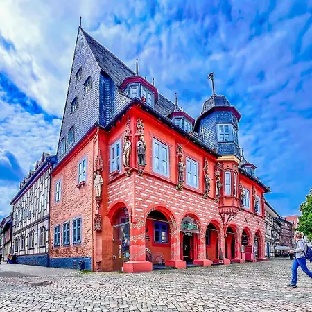 Moderne Altstadt Apartments - Marktplatznaehe- Ruhige Zentrale Lage - Natur&Kultur Goslar Exterior photo
